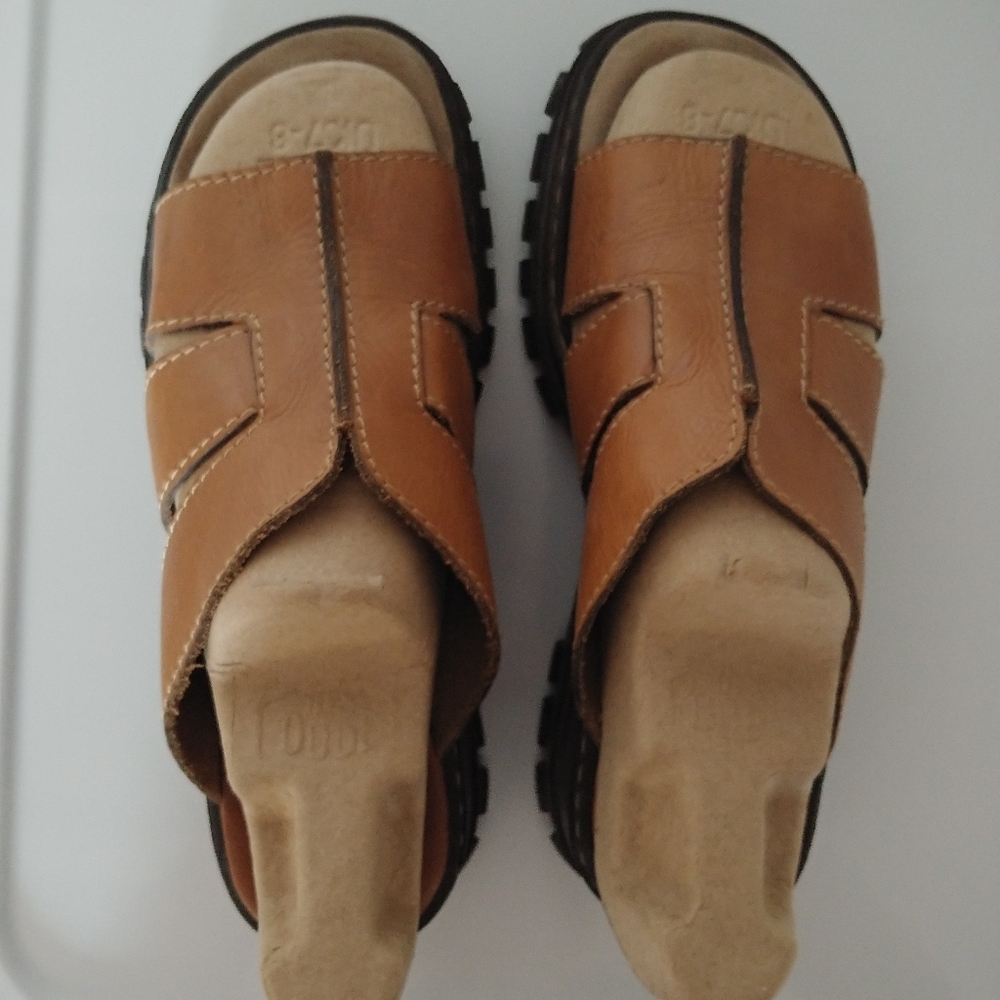 Leather Sandals